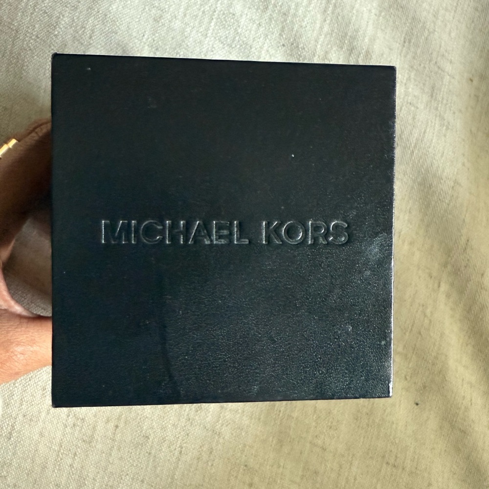 Michael Kors Black Watch Box